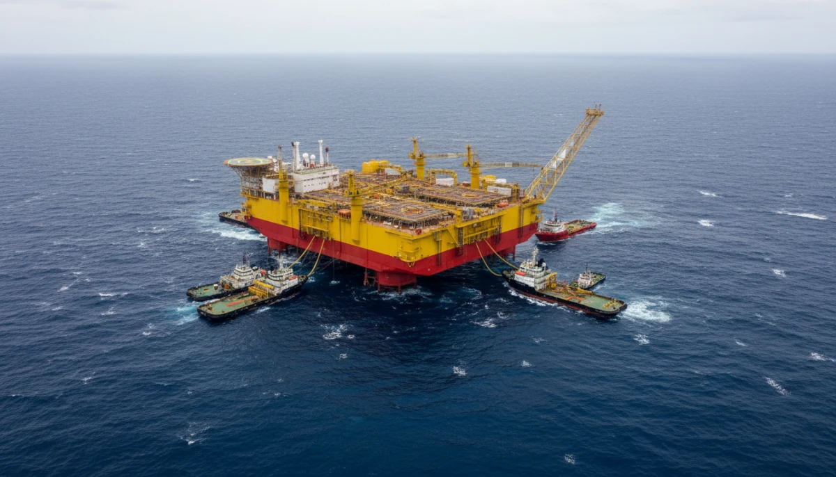 Plataforma de petróleo