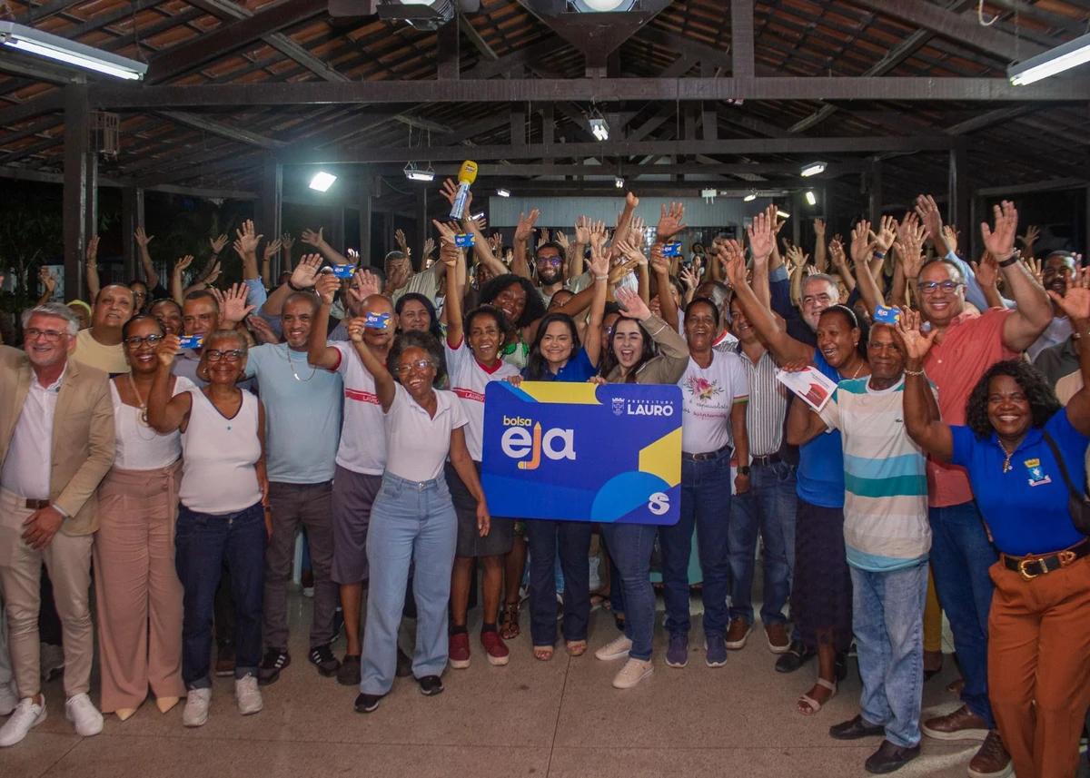 Programa Bolsa EJA foi lançado em Lauro de Freitas por Guilherme Goes/Divulgação