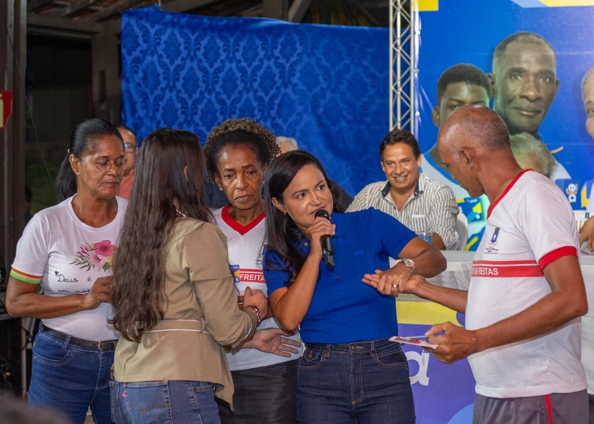 Programa Bolsa EJA foi lançado em Lauro de Freitas por Guilherme Goes/Divulgação