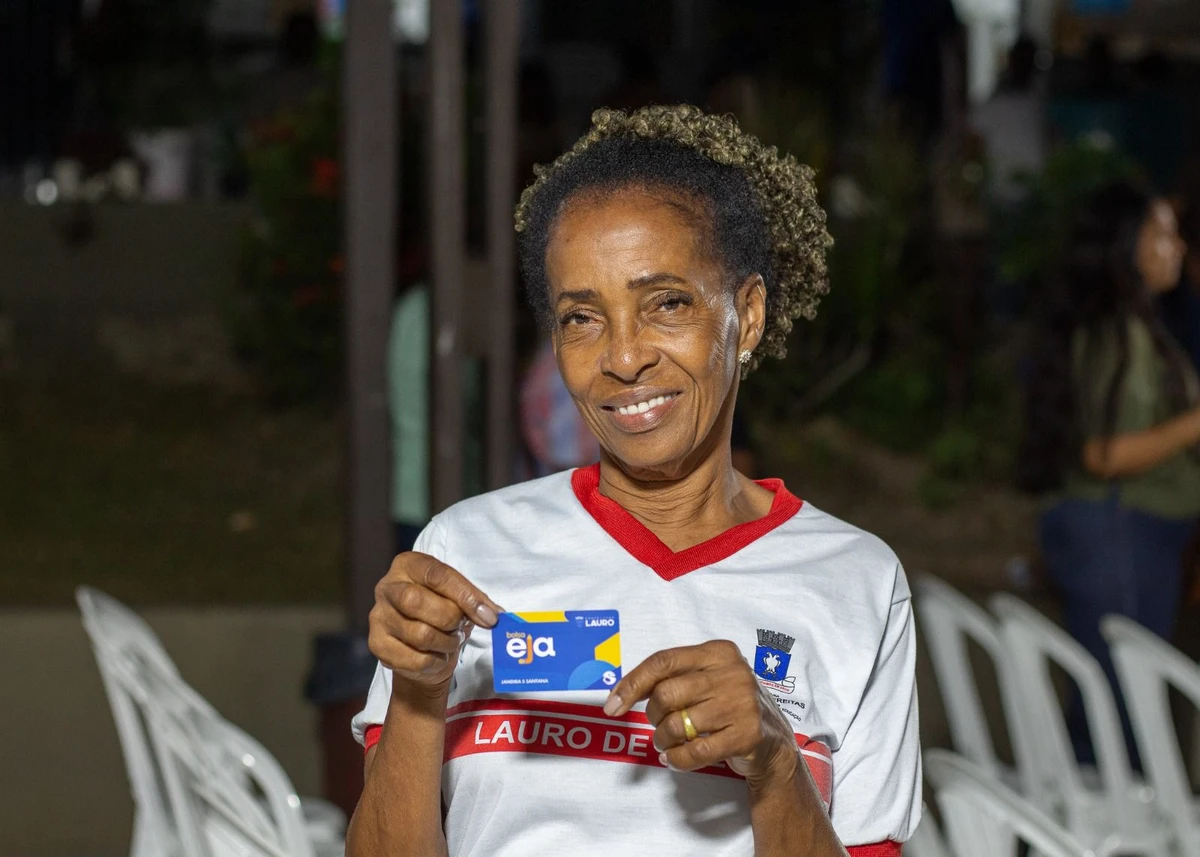 Programa Bolsa EJA foi lançado em Lauro de Freitas por Guilherme Goes/Divulgação