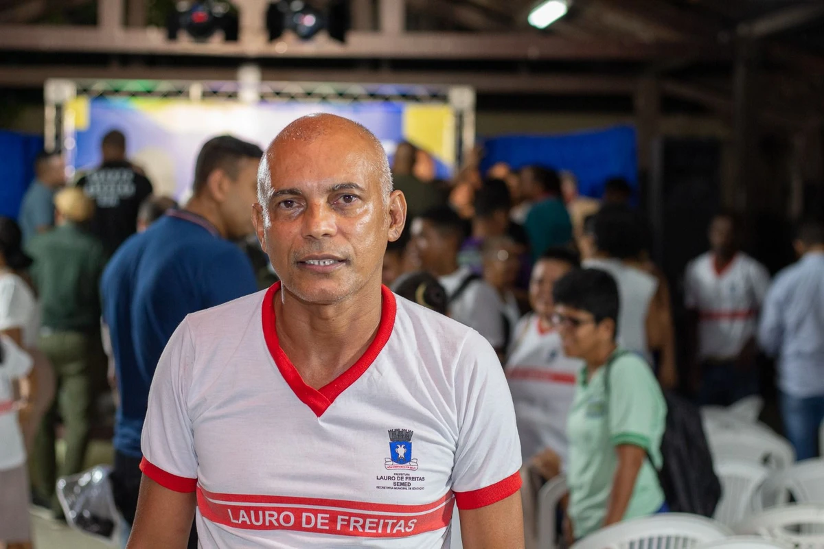 Programa Bolsa EJA foi lançado em Lauro de Freitas por Guilherme Goes/Divulgação