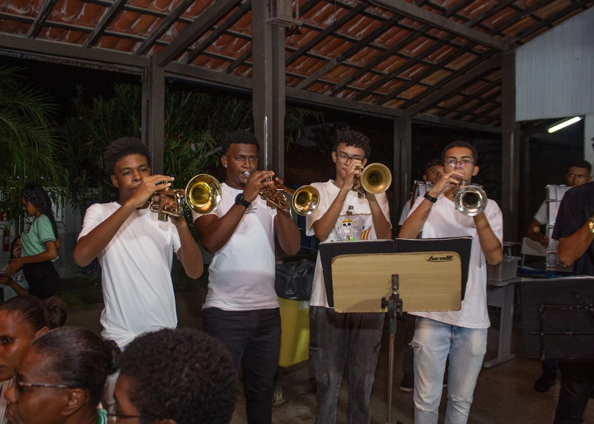 Programa Bolsa EJA foi lançado em Lauro de Freitas por Guilherme Goes/Divulgação