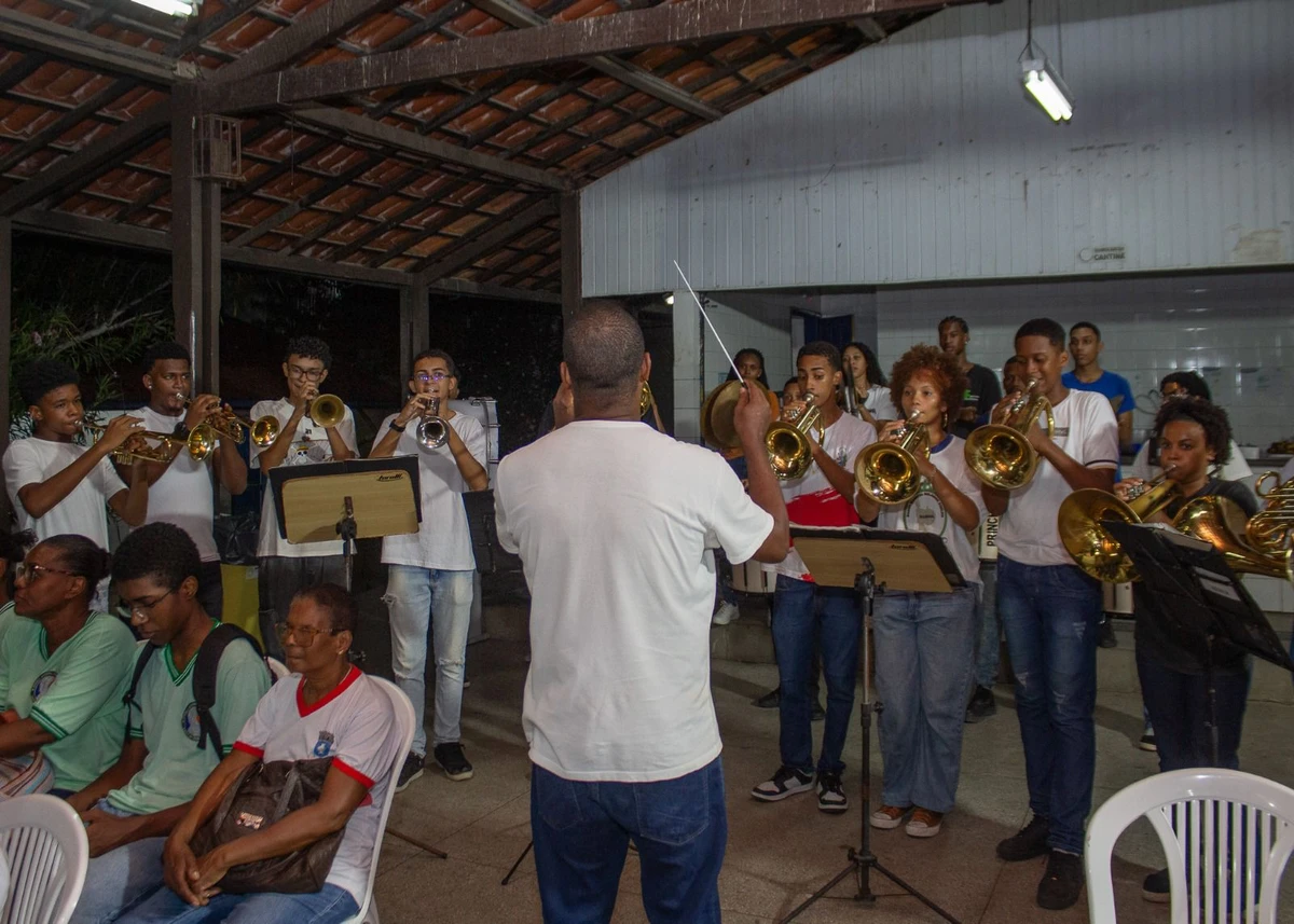 Programa Bolsa EJA foi lançado em Lauro de Freitas por Guilherme Goes/Divulgação