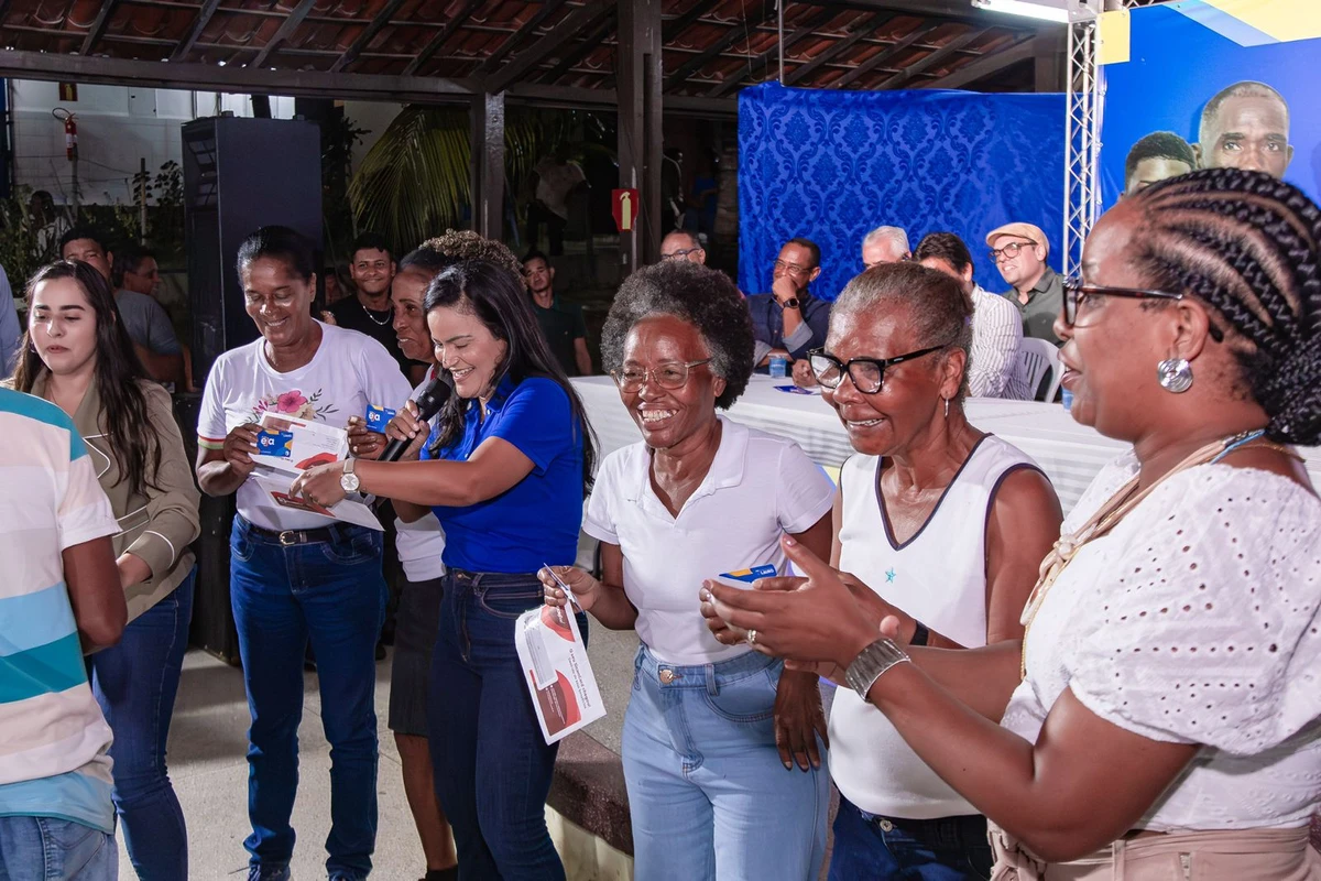 Programa Bolsa EJA foi lançado em Lauro de Freitas por Guilherme Goes/Divulgação