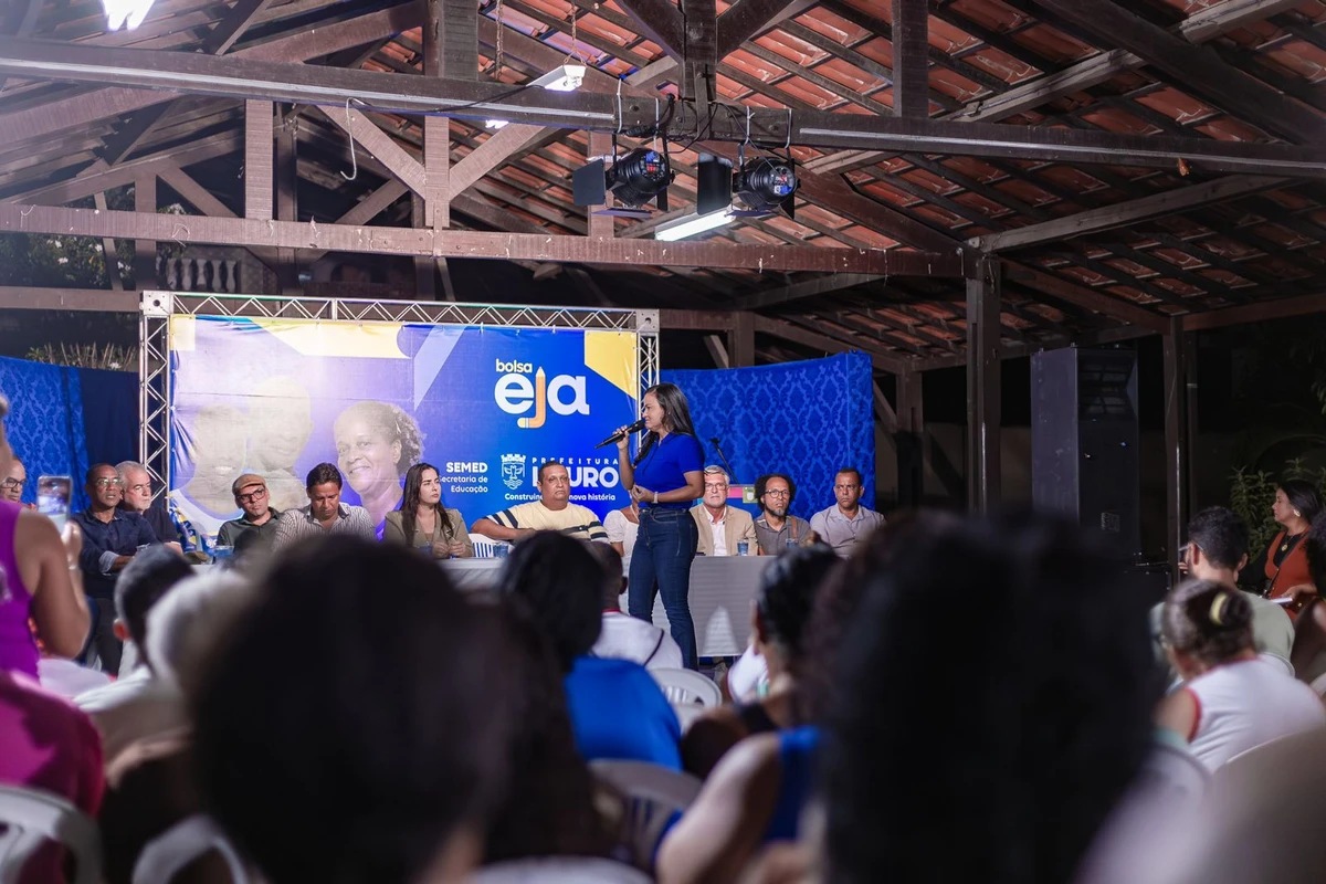Programa Bolsa EJA foi lançado em Lauro de Freitas por Guilherme Goes/Divulgação