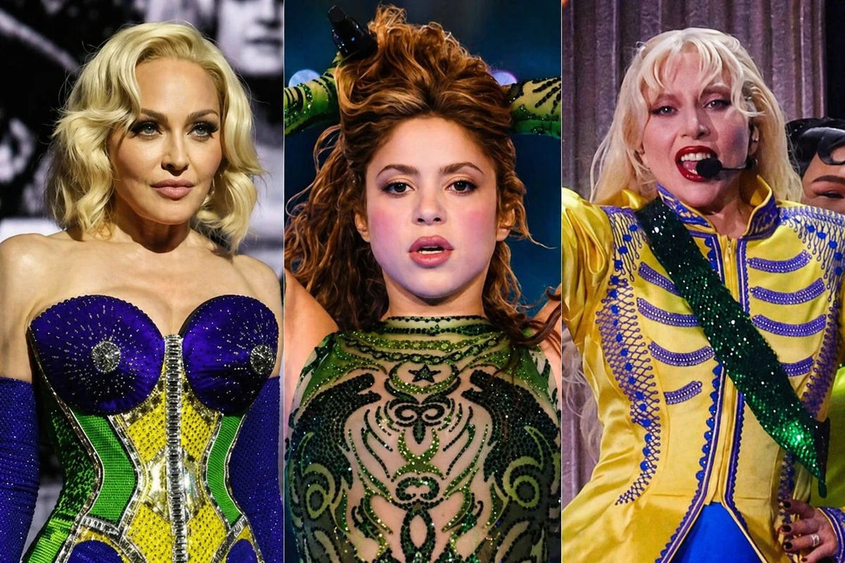 Quanto Madonna, Lady Gaga e Shakira ganham para cantar para milhões em Copacabana