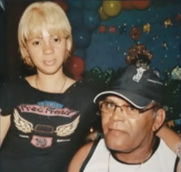 Renné Sena foi morto e Adriana virou a principal suspeita de ordenar crime por Reprodução/TV Record