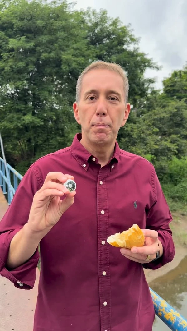 Rodrigo Manga, o prefeito 'Tik Toker', foi alvo de denúncias por Reprodução/Redes sociais