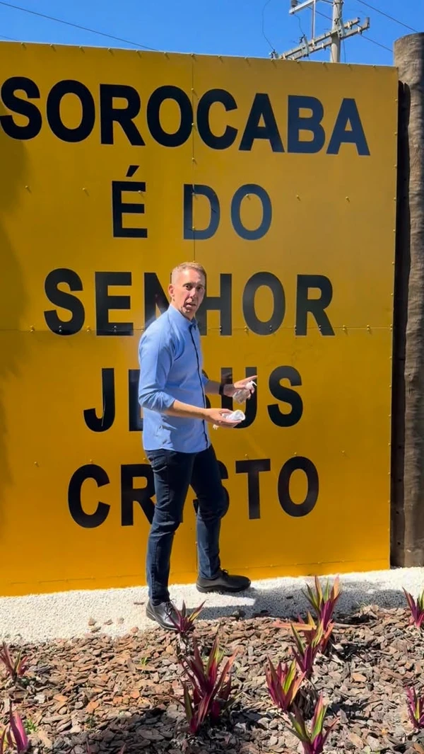 Rodrigo Manga, o prefeito 'Tik Toker', foi alvo de denúncias por Reprodução/Redes sociais