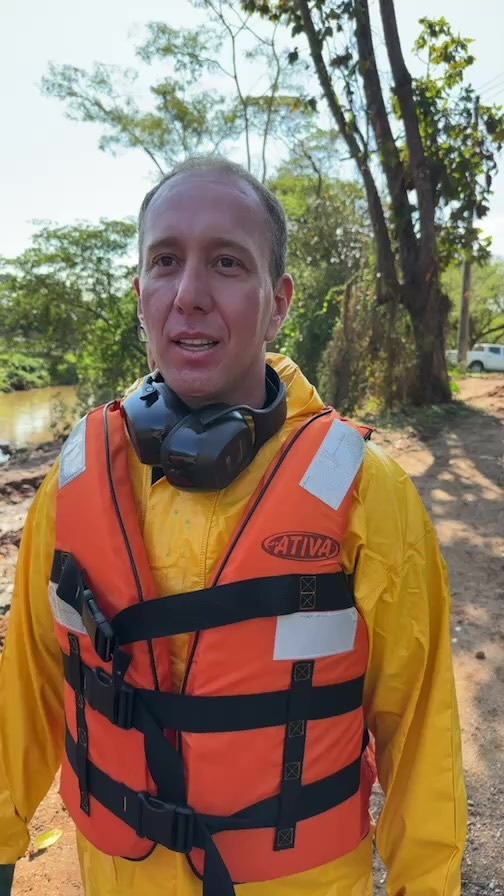 Rodrigo Manga, o prefeito 'Tik Toker', foi alvo de denúncias por Reprodução/Redes sociais