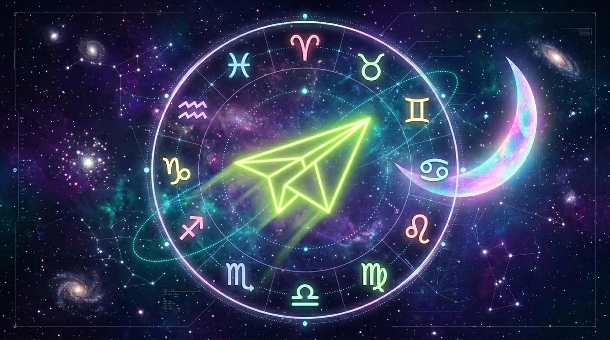 Signos e mensagem do universo