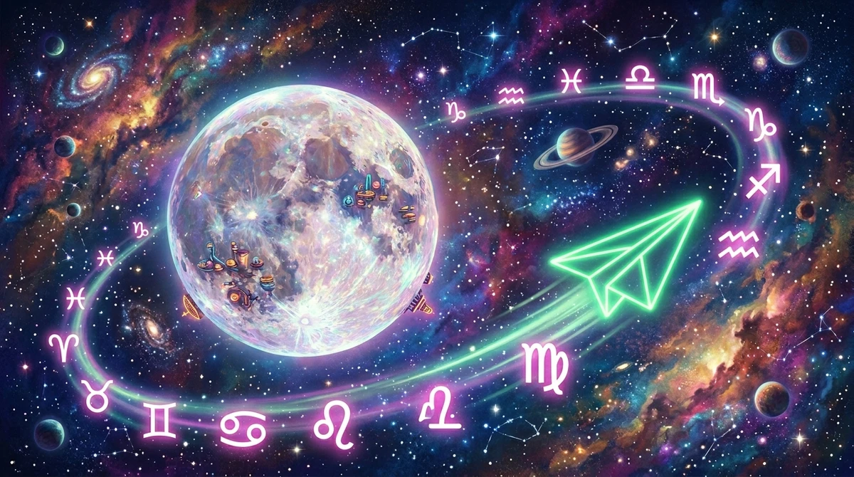 Signos e mensagem do universo