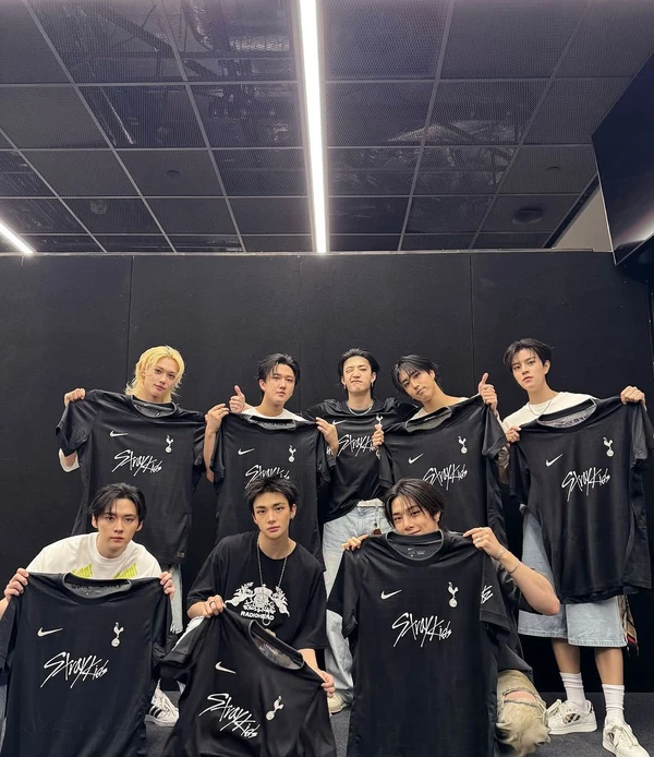 Stray Kids por Reprodução