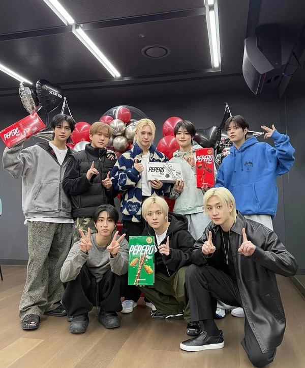 Stray Kids por Reprodução