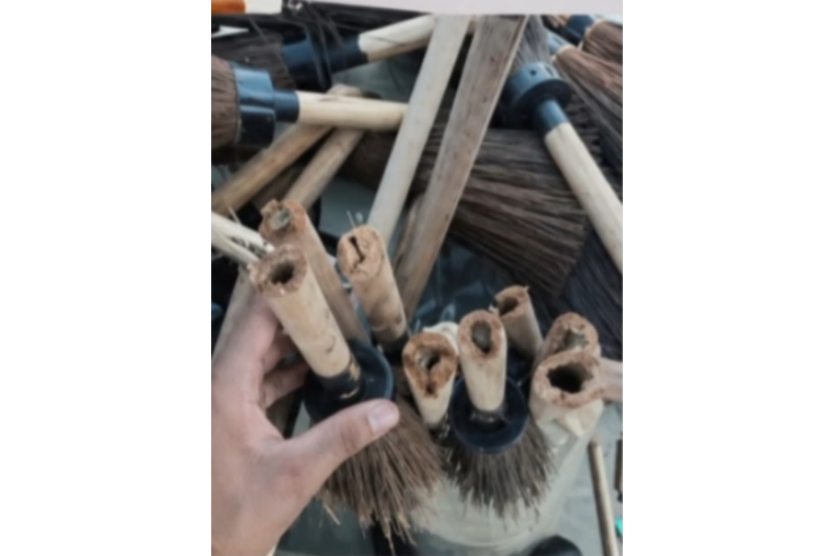 Valéria Nascimento Pereira foi presa por tráfico de drogas por Reprodução