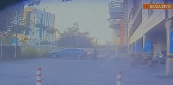 Vídeo mostra suspeitos seguindo três mulheres que foram sequestradas em shopping de Salvador por Reprodução/TV Bahia