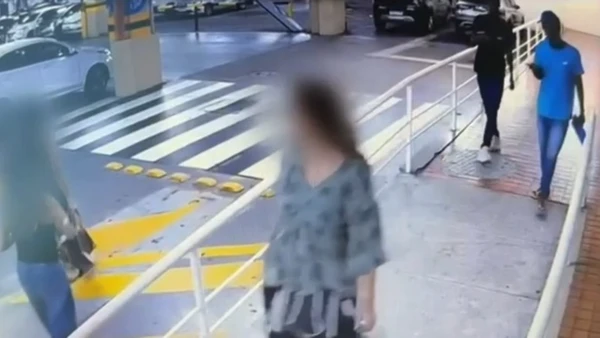 Vídeo mostra suspeitos seguindo vítimas antes de sequestro em shopping de Salvador