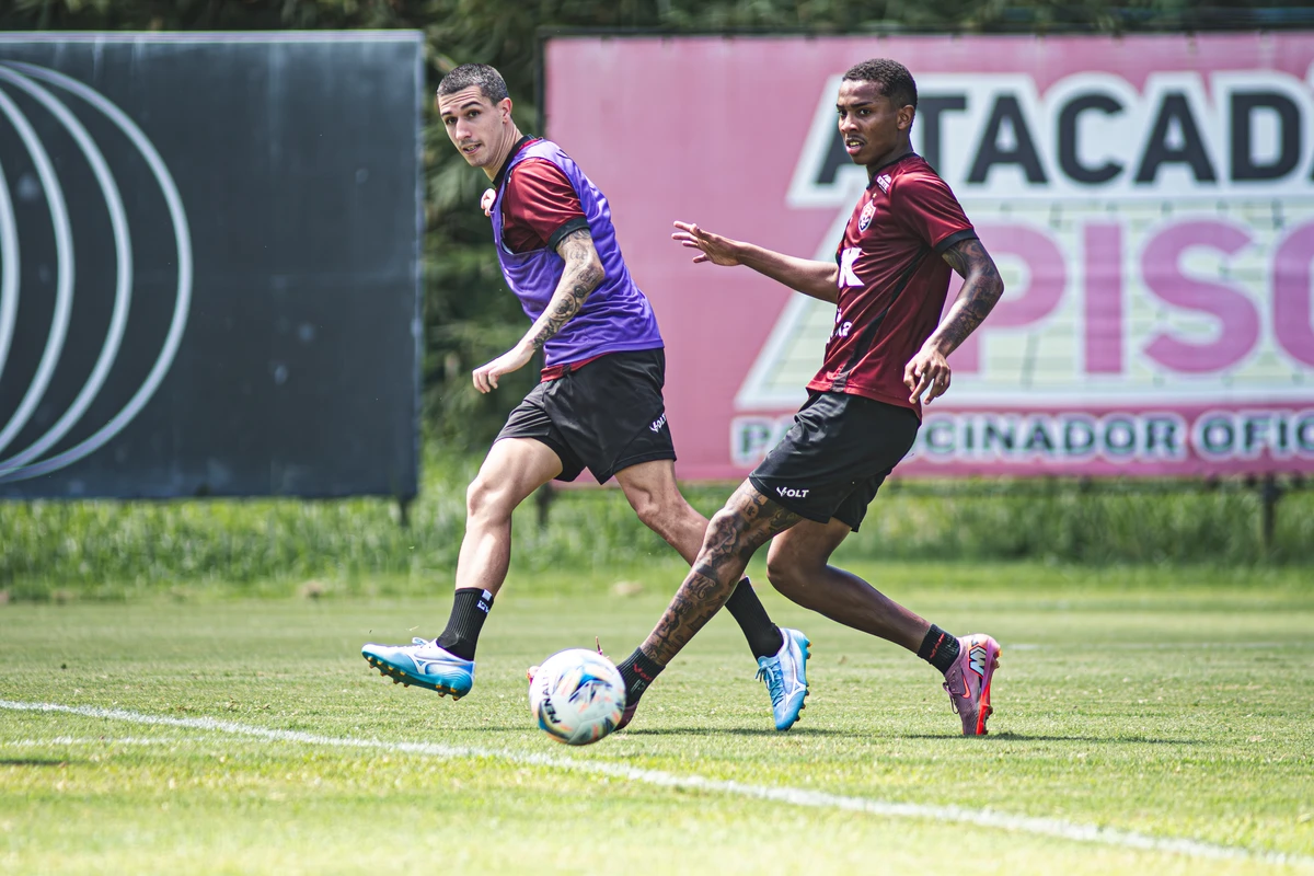Vitória faz último treino antes de enfrentar o Confiança, pela Copa do Nordeste por Victor Ferreira/EC Vitória