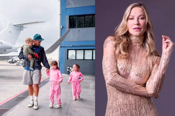 Zé Felipe ficou revoltado com declaração de Luana Piovani