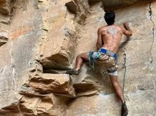 Imagem - Alpinista morre após queda de cerca de 80 metros de altura em área de difícil acesso no interior da Bahia