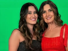 Imagem - Fátima Bernardes e filha anunciam projeto juntas: 'Nunca imaginamos trabalhar lado a lado'