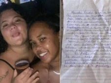 Imagem - Após amigas serem encontradas mortas em cova, polícia pede prisão de suspeitos de crime