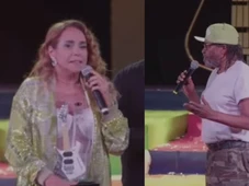 Imagem - Daniela Mercury cita Edson Gomes em fala sobre violência contra mulheres e cantor fica indignado: 'Quero que ela prove quem é que eu espanco'