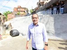 Imagem - Nova encosta é inaugurada após investimentos de R$ 157 mil em Salvador