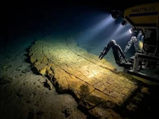 Imagem - Mistério de estrada de tijolos amarelos achada a 3 mil metros no Oceano Pacífico tem explicação que surpreende cientistas