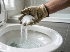 Imagem - Por que você deve jogar sal no vaso sanitário antes de dormir todas as noites