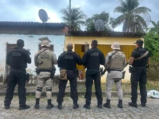 Imagem - Sobe para 17 o número de suspeitos presos em operação contra facção com base no sul da Bahia