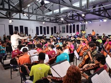 Imagem - Orquestra Neojiba inicia turnê histórica na China