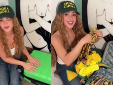 Imagem - Shakira desembarca no Rio de Janeiro para show do ‘Todo Mundo no Rio’