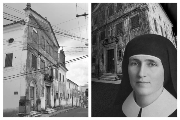 Agressão a Irmã Regente Maria José pelo o Arcebispo de Salvador, o poderoso Dom Augusto Álvaro da Silva,  ocorreu dentro do Recolhimento do Senhor Bom Jesus dos Perdões, localizado nas imediações do Santo Antônio Além do Carmo