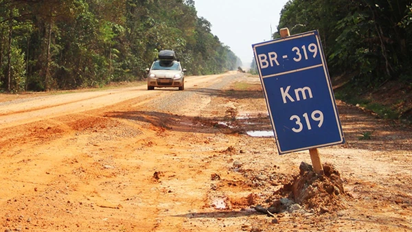 BR-319: Justiça derruba suspensão de licitações na 'rodovia da discórdia' 
