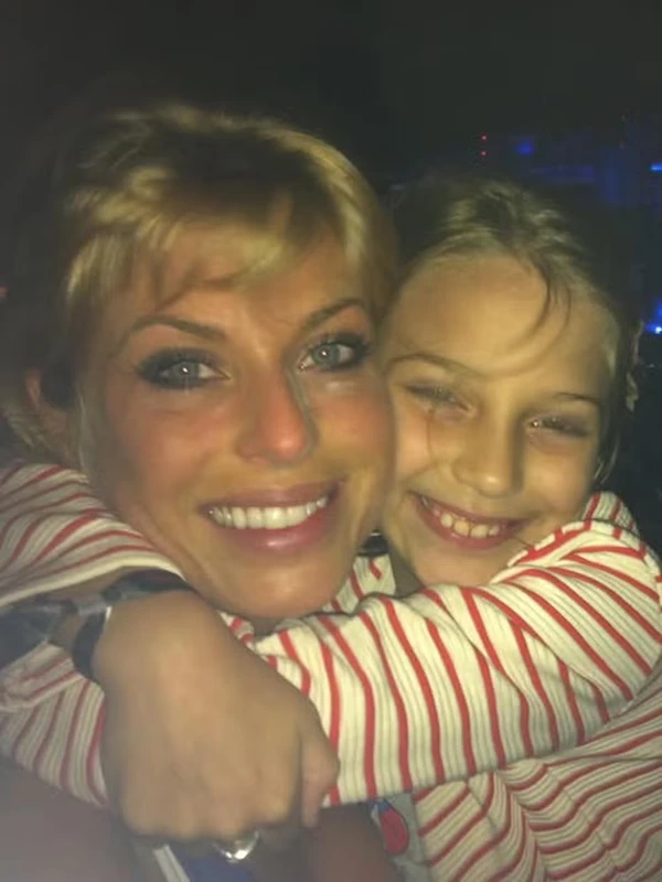 Caroline Bittencourt e a filha  por Reprodução/Instagram