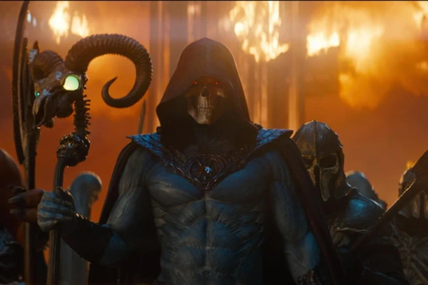 Jared Leto como Esqueleto para live action de vHe-Man por Divulgação 