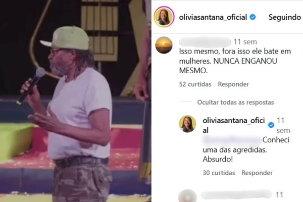 Comentário aconteceu antes de polêmica entre artistas