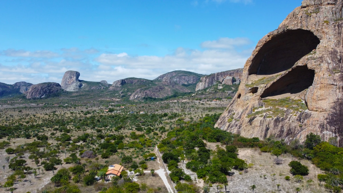 Conheça Itatim, destino de escaladores de todo o Brasil por Reprodução
