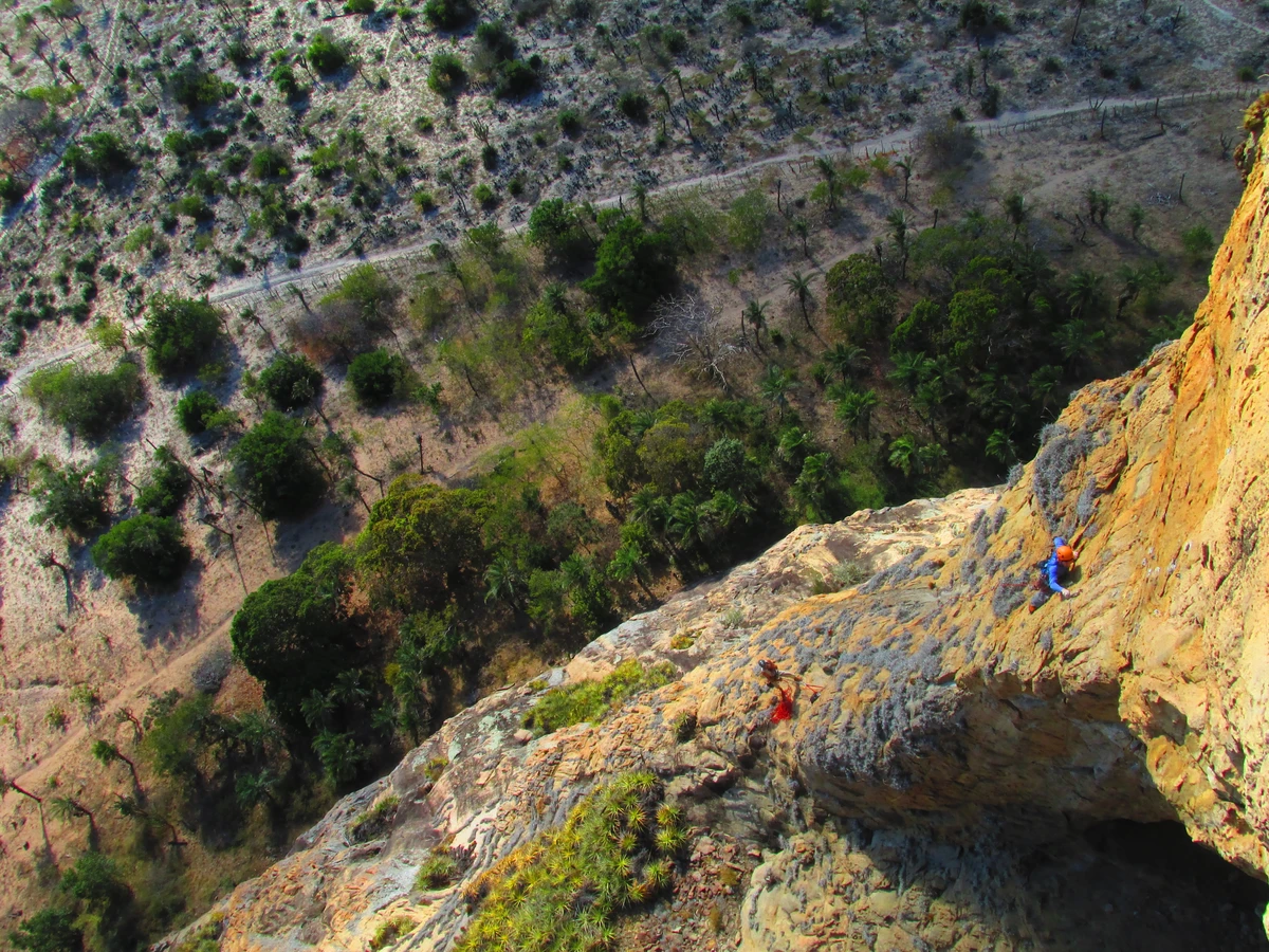 Conheça Itatim, destino de escaladores de todo o Brasil por Reprodução