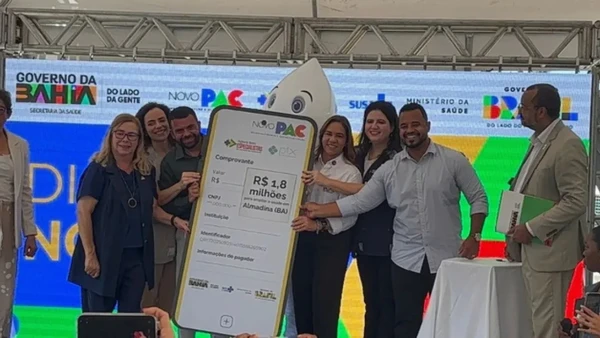 Governo Federal investe R$ 66,4 milhões na saúde baiana para criar 34 novas unidades assistenciais