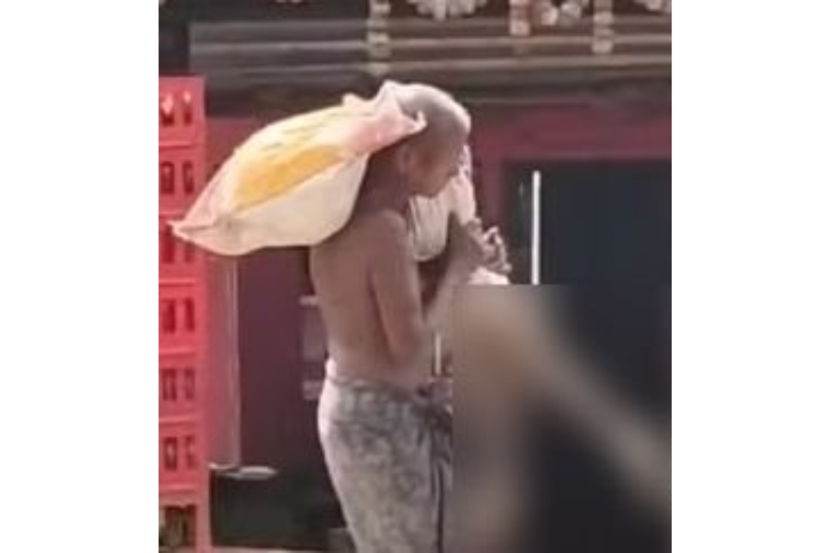 Jeetu Munda desenterrou corpo da irmã por Reprodução