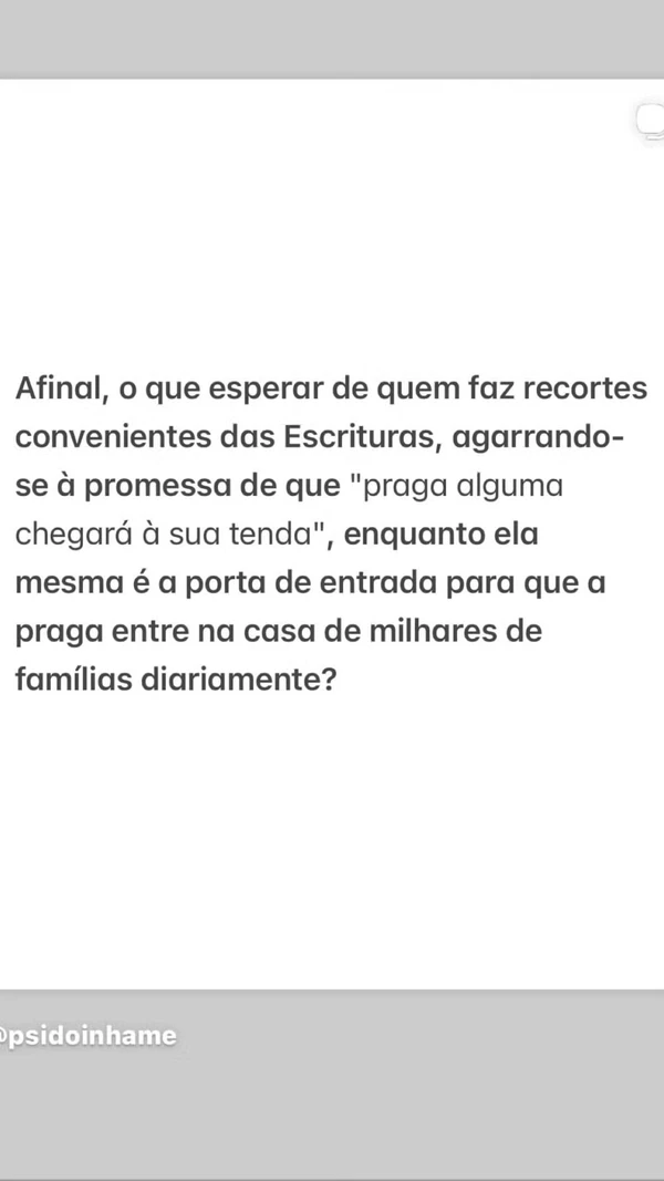 Luana Piovani compartilha carta aberta a ela em meio a polêmica com Virginia Fonseca por Reprodução
