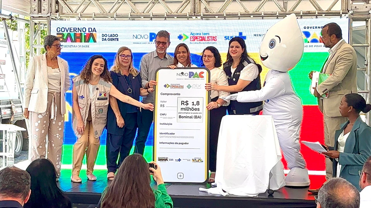 Ministério da Saúde autoriza construção de 32 UBS e dois CAPS por Foto: Letícia Belém / Secretária de saúde