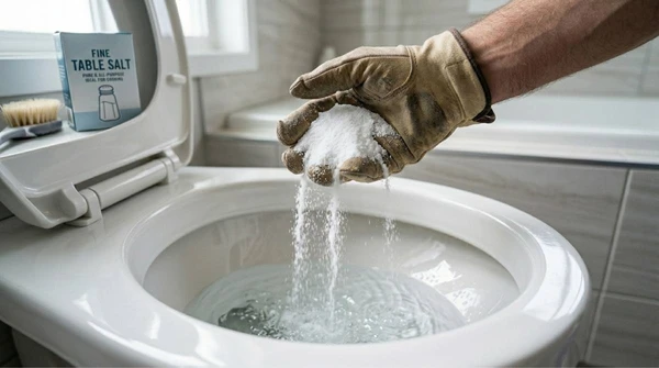 O truque viral ajuda a neutralizar odores e remover manchas de calcário de forma econômica.