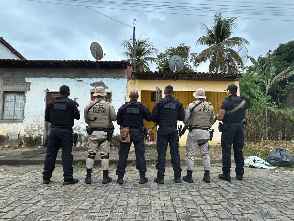Operação mira facção com base em Canavieiras por Polícia