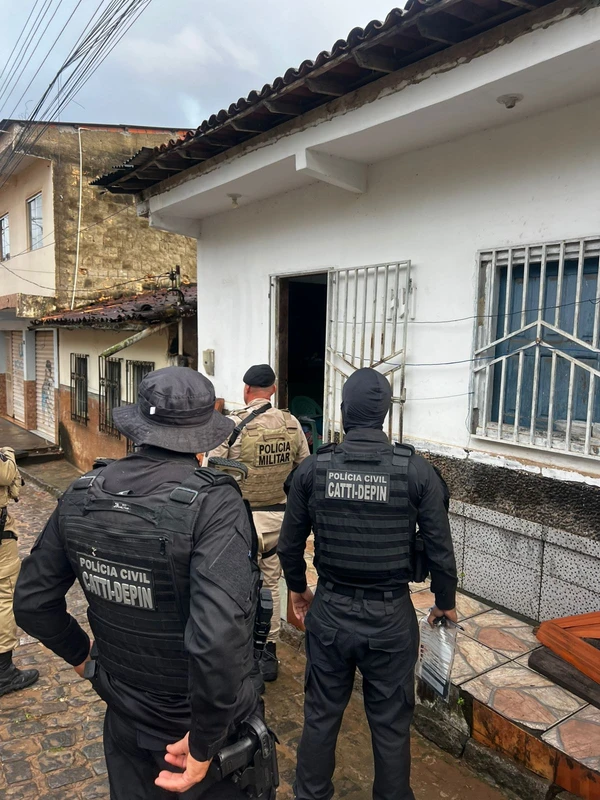 Operação mira facção com base em Canavieiras por Polícia