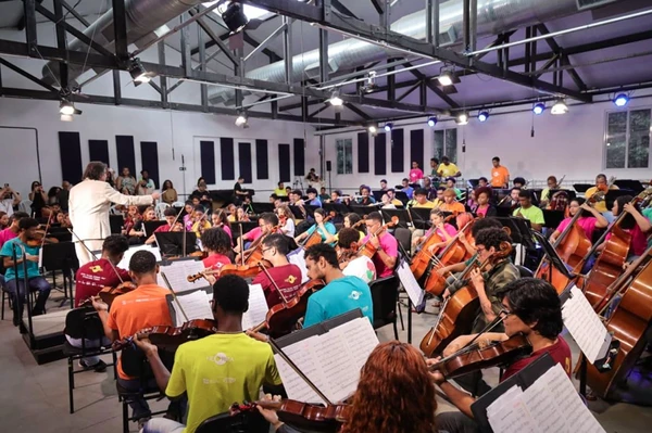 Orquestra Neojiba na China