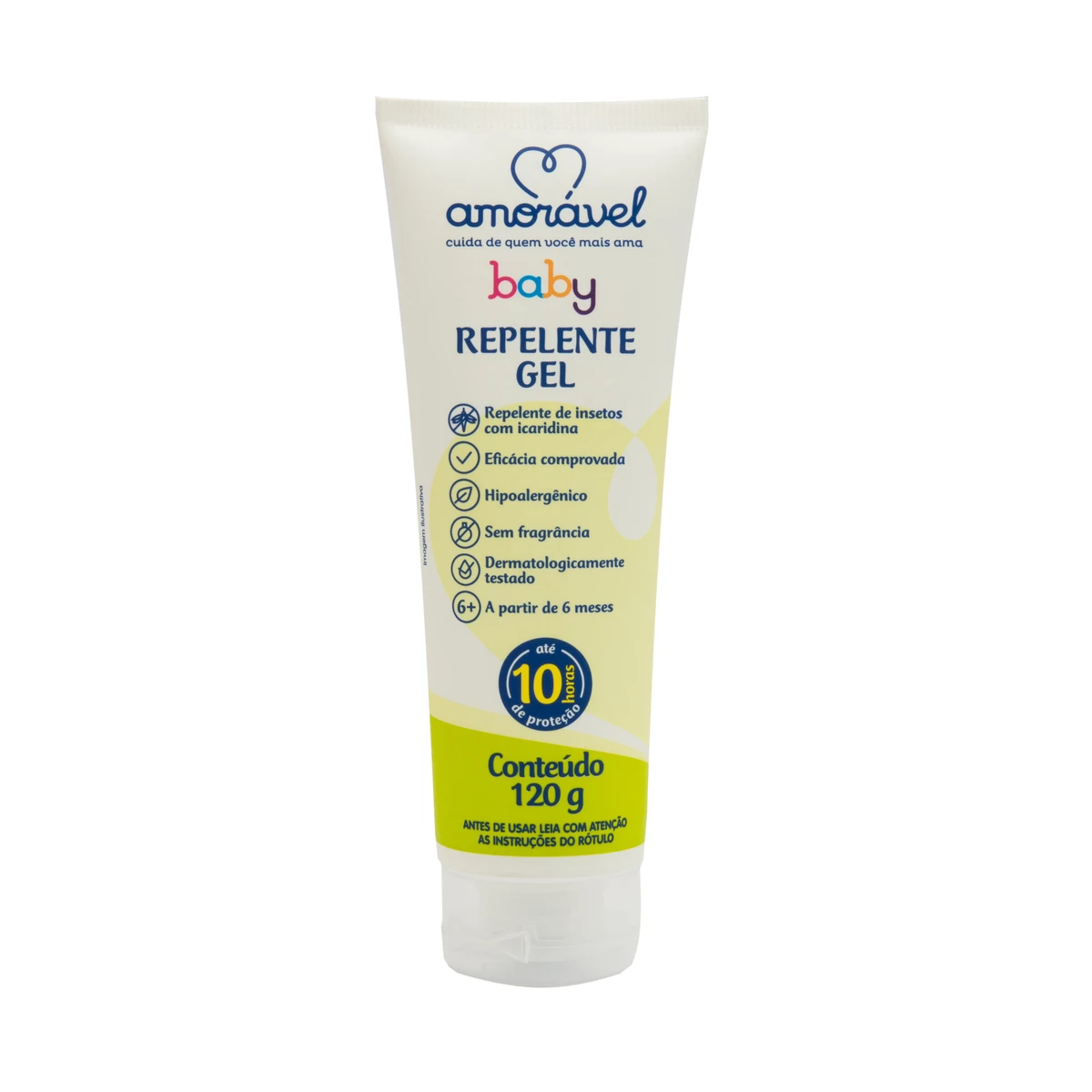 Repelente Gel Baby Amorável  por Divulgação