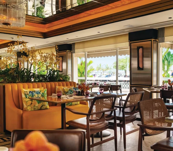 Restaurante Pérgula no Copacabana Palace  por Divulgação